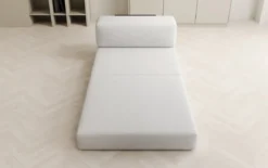Designer Sofa Mittelmodul Lazy in Bouclé