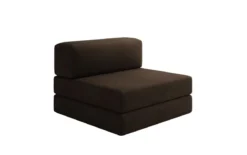 Designer Sofa Mittelmodul Lazy in Bouclé