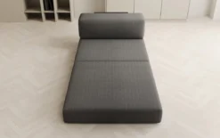 Designer Sofa Mittelmodul Lazy in Bouclé