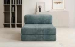Designer Sofa Mittelmodul Lazy in Cord