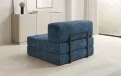 Designer Sofa Mittelmodul Lazy in Cord