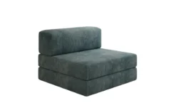 Designer Sofa Mittelmodul Lazy in Cord