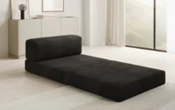 Designer Sofa Mittelmodul Lazy in Cord