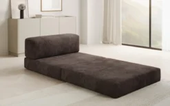 Designer Sofa Mittelmodul Lazy in Cord