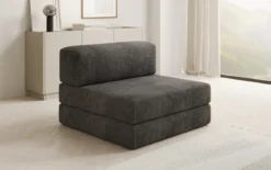 Designer Sofa Mittelmodul Lazy in Cord