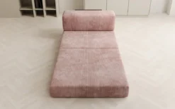 Designer Sofa Mittelmodul Lazy in Cord