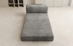 Designer Sofa Mittelmodul Lazy in Cord
