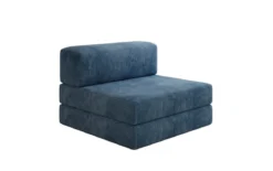 Designer Sofa Mittelmodul Lazy in Cord