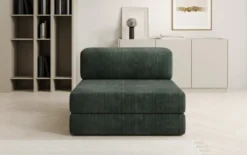 Designer Sofa Mittelmodul Lazy in Cord