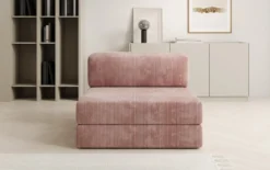 Designer Sofa Mittelmodul Lazy in Cord