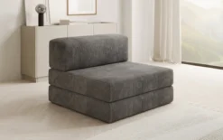 Designer Sofa Mittelmodul Lazy in Cord