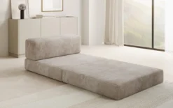 Designer Sofa Mittelmodul Lazy in Cord
