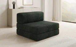 Designer Sofa Mittelmodul Lazy in Cord