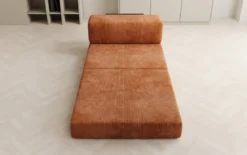 Designer Sofa Mittelmodul Lazy in Cord