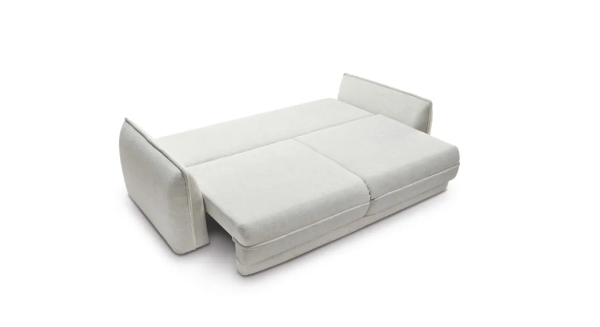 Designer Sofa Mojave mit Schlaffunktion und Bettkasten