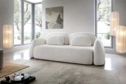 Designer Sofa Monsoon mit Schlaffunktion und Bettkasten