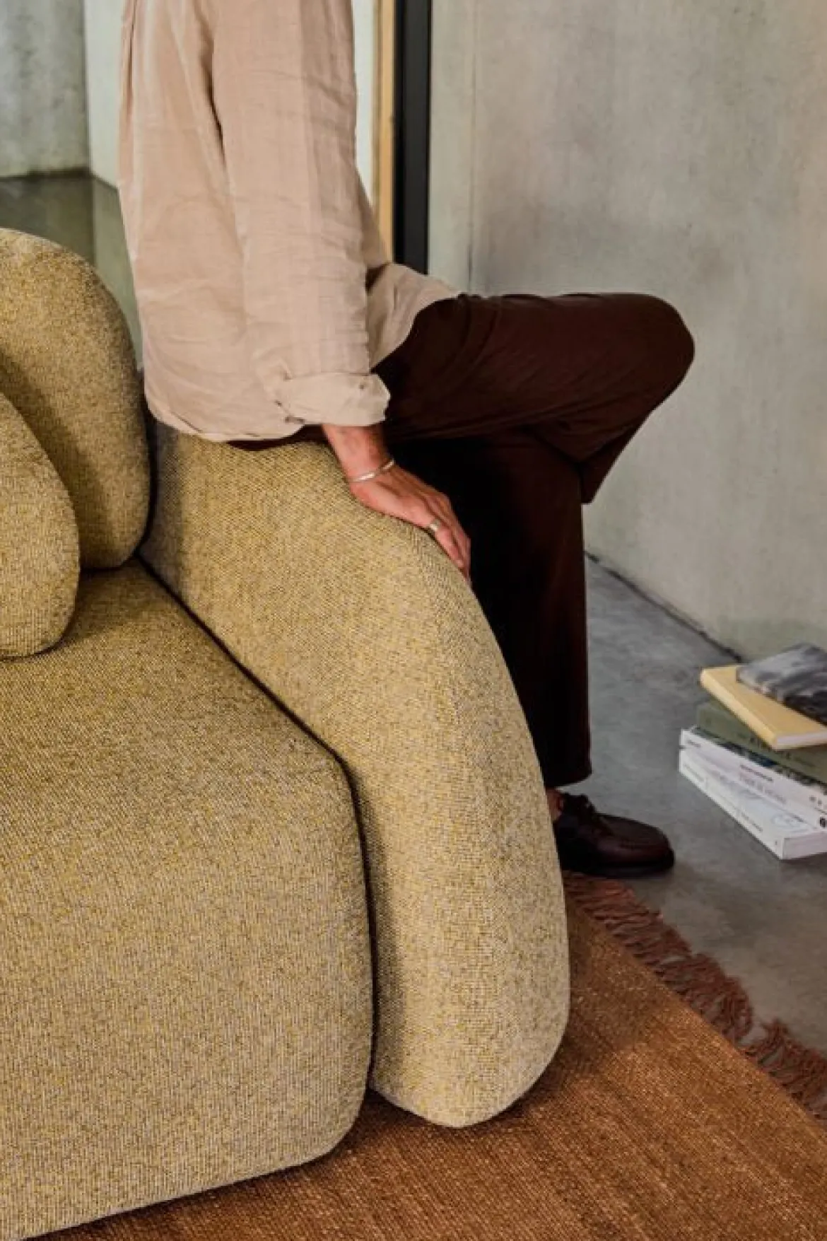 Designer Sofa Monsoon mit Schlaffunktion und Bettkasten