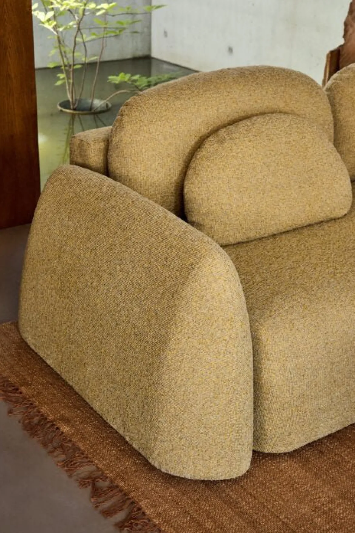Designer Sofa Monsoon mit Schlaffunktion und Bettkasten