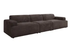 Designer Sofa Monza 3 Sitzer XXL in Cord