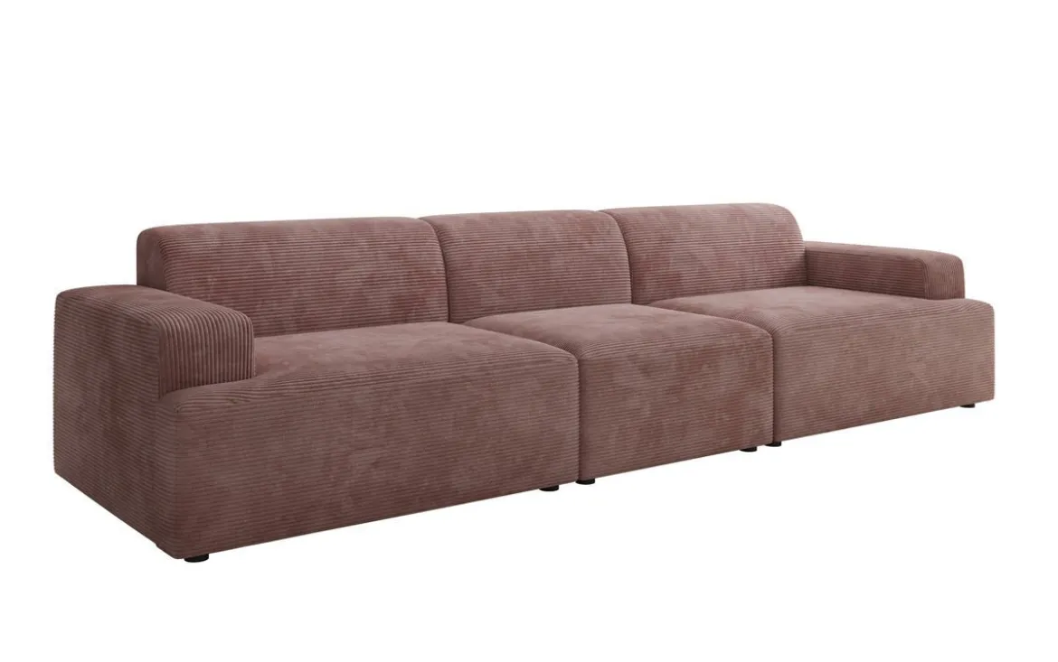 Designer Sofa Monza 3 Sitzer XXL in Cord