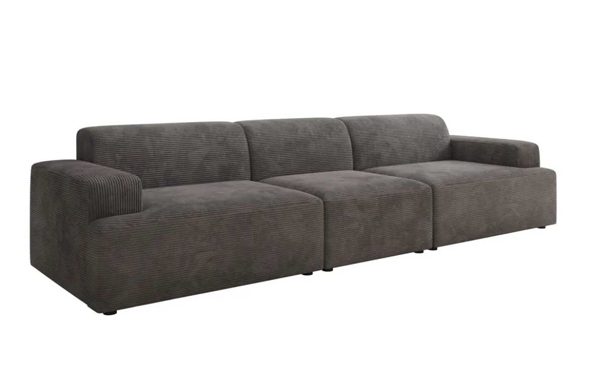 Designer Sofa Monza 3 Sitzer XXL in Cord