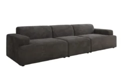 Designer Sofa Monza 3 Sitzer XXL in Cord
