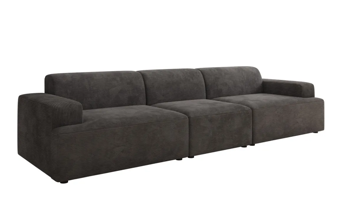 Designer Sofa Monza 3 Sitzer XXL in Cord