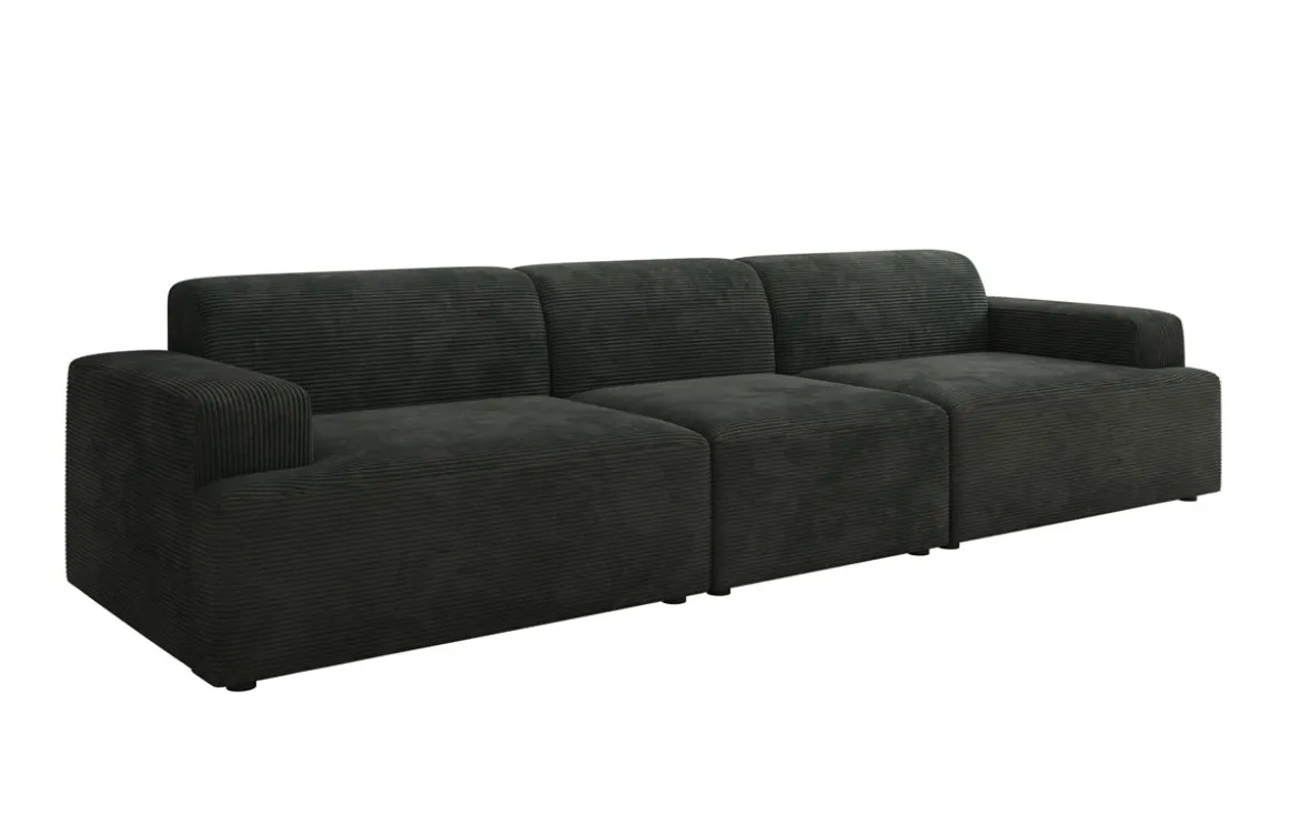 Designer Sofa Monza 3 Sitzer XXL in Cord