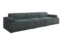 Designer Sofa Monza 3 Sitzer XXL in Cord