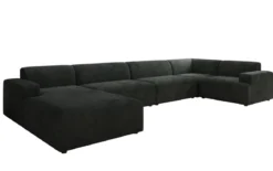 Designer Sofa Monza U XXL in Cord