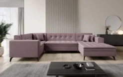 Designer Sofa Neola mit Schlaffunktion