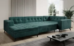 Designer Sofa Neola mit Schlaffunktion