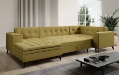 Designer Sofa Neola mit Schlaffunktion