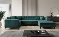 Designer Sofa Neola mit Schlaffunktion