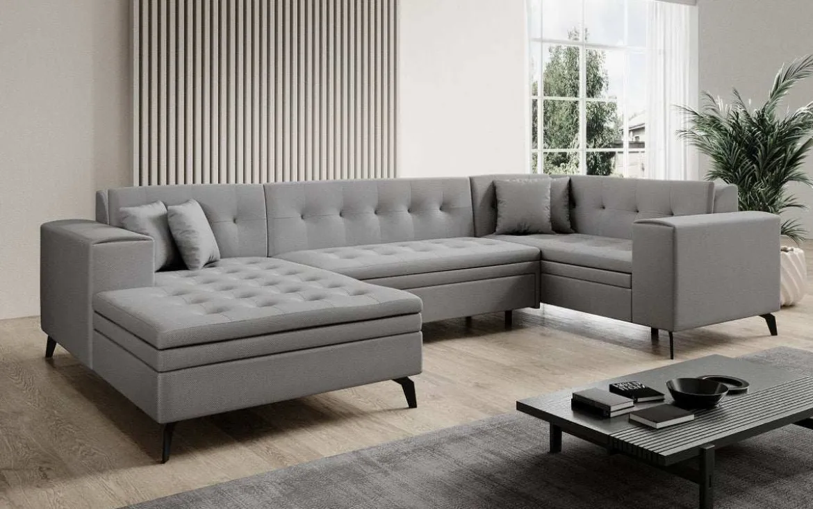 Designer Sofa Neola mit Schlaffunktion