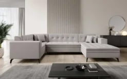 Designer Sofa Neola mit Schlaffunktion