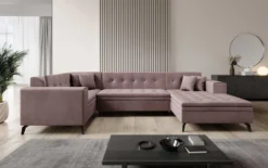 Designer Sofa Neola mit Schlaffunktion