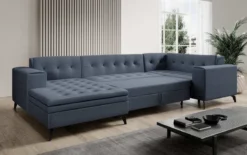 Designer Sofa Neola mit Schlaffunktion