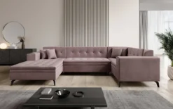 Designer Sofa Neola mit Schlaffunktion