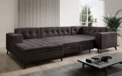 Designer Sofa Neola mit Schlaffunktion