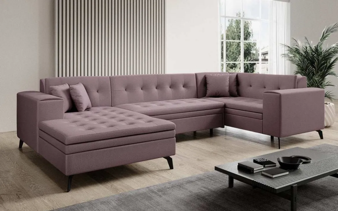 Designer Sofa Neola mit Schlaffunktion