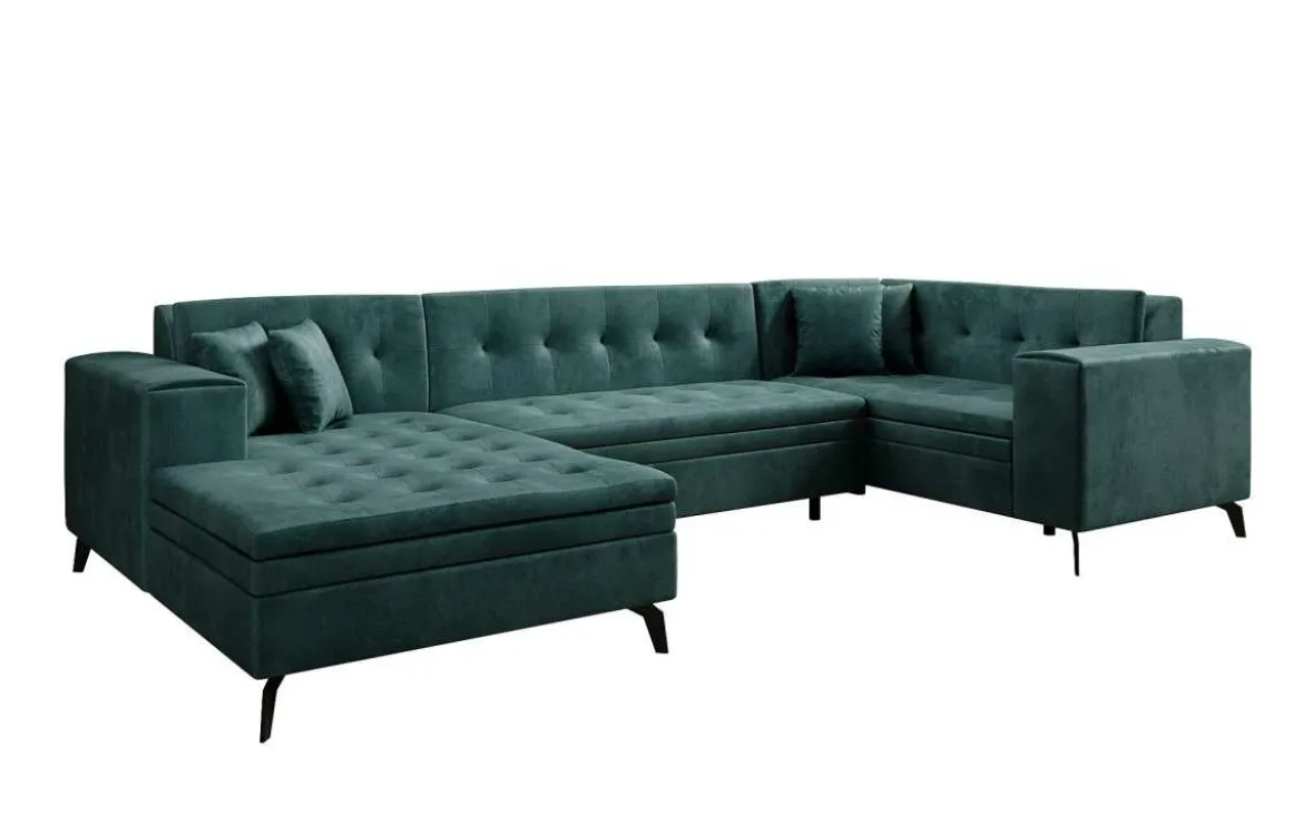 Designer Sofa Neola mit Schlaffunktion