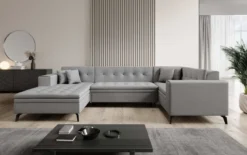 Designer Sofa Neola mit Schlaffunktion