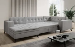 Designer Sofa Neola mit Schlaffunktion
