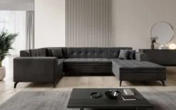 Designer Sofa Neola mit Schlaffunktion