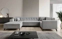 Designer Sofa Neola mit Schlaffunktion