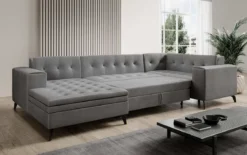 Designer Sofa Neola mit Schlaffunktion