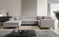 Designer Sofa Neola mit Schlaffunktion