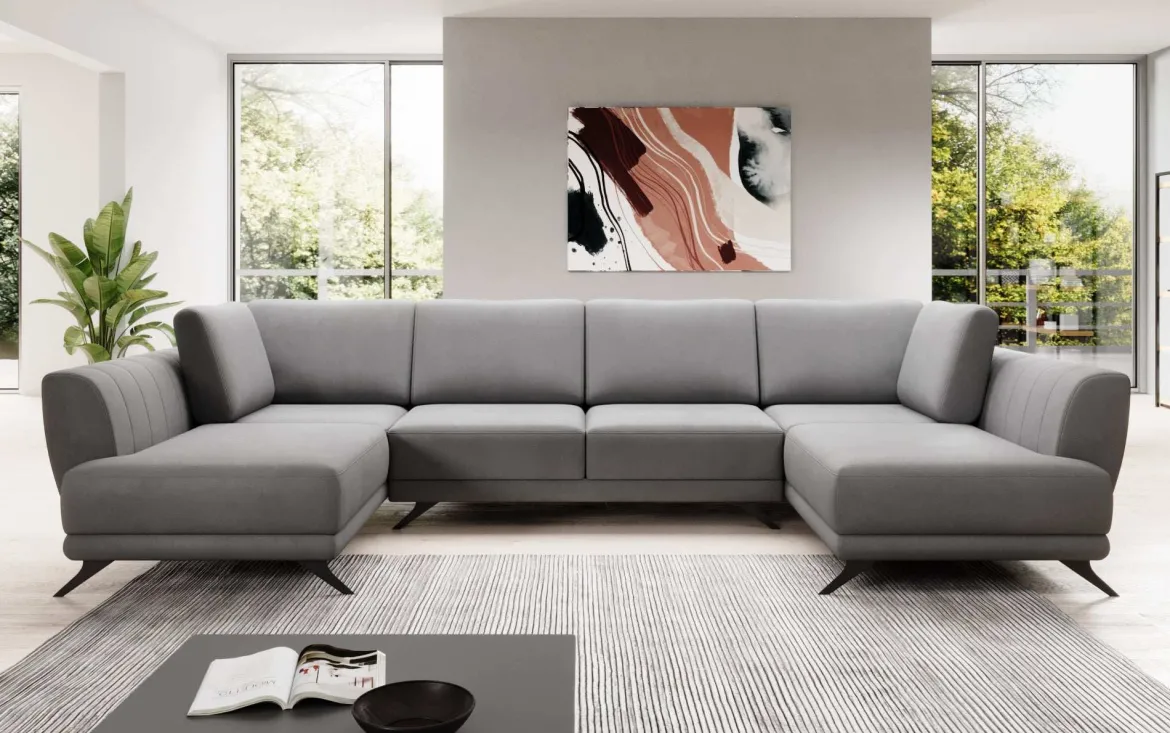 Designer Sofa Nina mit Schlaffunktion