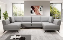 Designer Sofa Nina mit Schlaffunktion